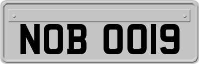 NOB0019