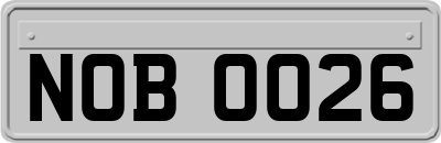 NOB0026