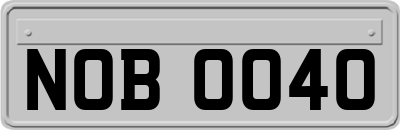 NOB0040