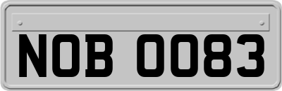 NOB0083