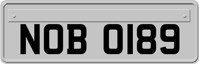 NOB0189