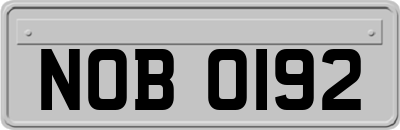 NOB0192