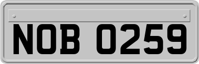 NOB0259