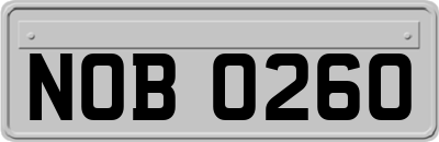 NOB0260