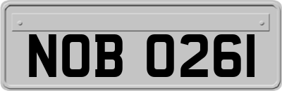 NOB0261