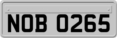 NOB0265