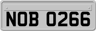 NOB0266