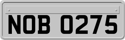 NOB0275