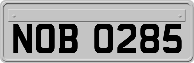 NOB0285