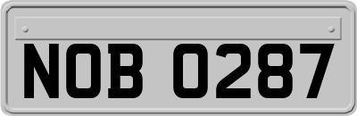 NOB0287