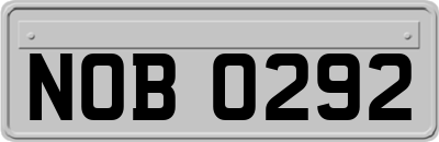 NOB0292