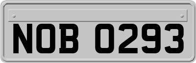 NOB0293