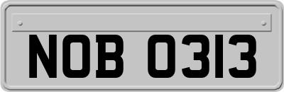 NOB0313