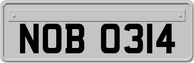 NOB0314