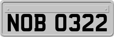 NOB0322