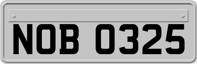 NOB0325