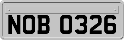 NOB0326