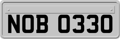 NOB0330