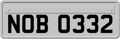NOB0332