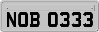 NOB0333