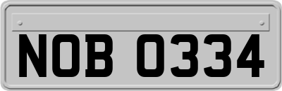 NOB0334