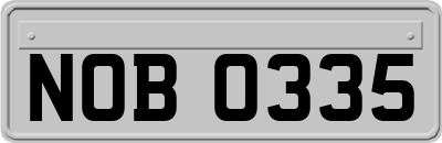 NOB0335