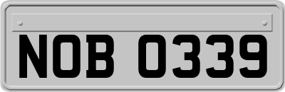 NOB0339