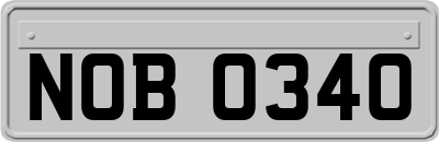 NOB0340