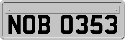 NOB0353