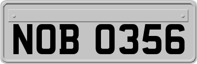 NOB0356
