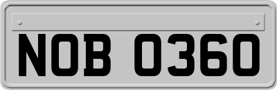 NOB0360