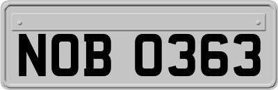 NOB0363