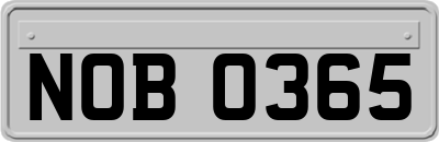 NOB0365
