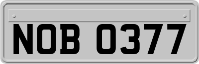 NOB0377