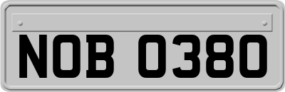 NOB0380