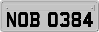 NOB0384