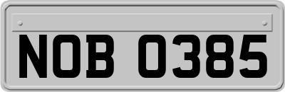 NOB0385