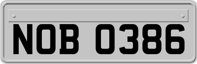 NOB0386