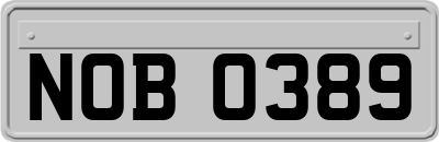 NOB0389