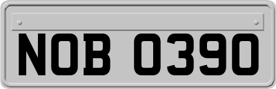 NOB0390