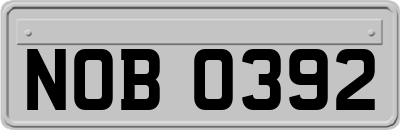 NOB0392
