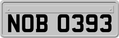 NOB0393