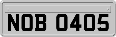 NOB0405