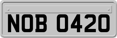 NOB0420