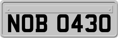 NOB0430