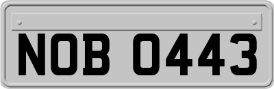 NOB0443