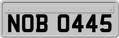 NOB0445