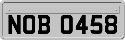 NOB0458