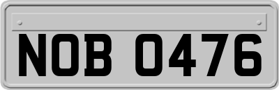 NOB0476