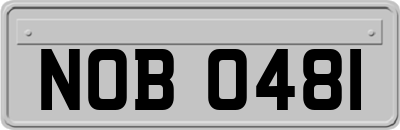 NOB0481